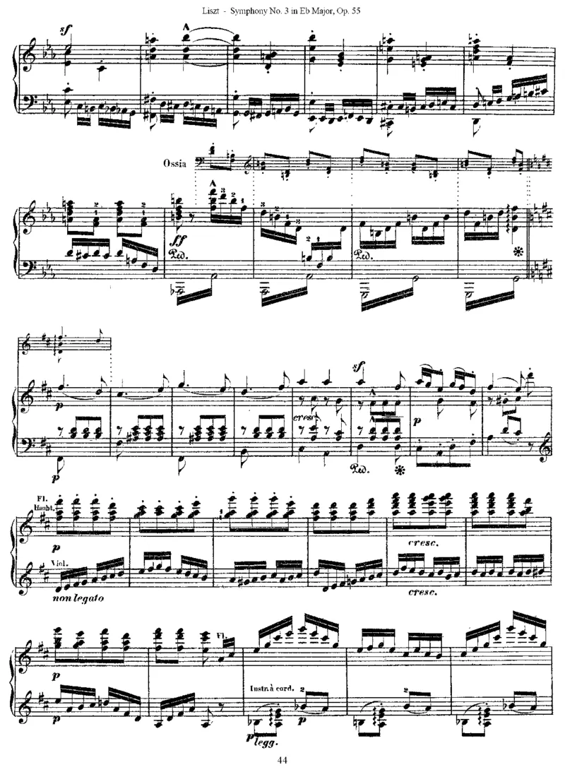 Liszt-Beethoven-Symphony-3_一万首著名钢琴曲谱哈农贝多芬合集视频教学电子版高清无水印可打印_1古典钢琴知名音乐家谱_超高难度钢琴谱