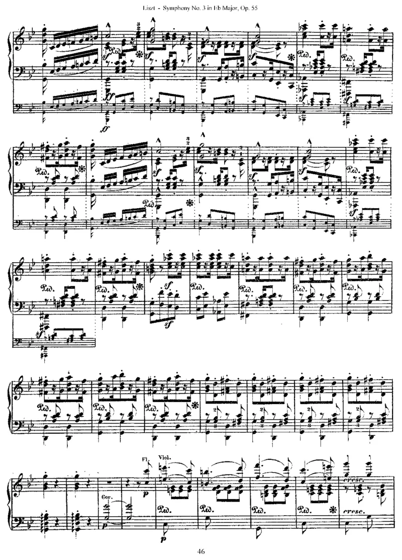 Liszt-Beethoven-Symphony-3_一万首著名钢琴曲谱哈农贝多芬合集视频教学电子版高清无水印可打印_1古典钢琴知名音乐家谱_超高难度钢琴谱