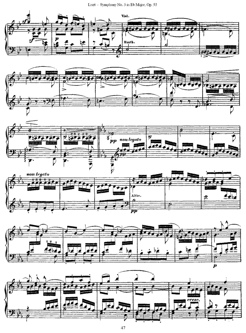 Liszt-Beethoven-Symphony-3_一万首著名钢琴曲谱哈农贝多芬合集视频教学电子版高清无水印可打印_1古典钢琴知名音乐家谱_超高难度钢琴谱