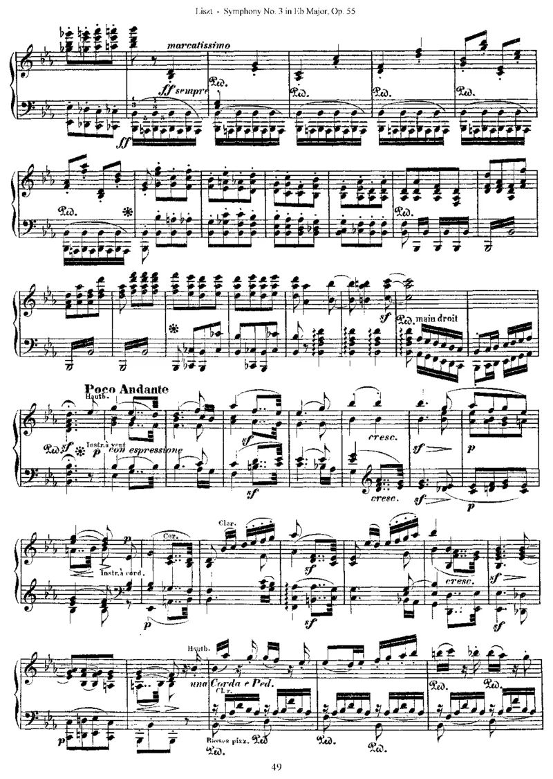 Liszt-Beethoven-Symphony-3_一万首著名钢琴曲谱哈农贝多芬合集视频教学电子版高清无水印可打印_1古典钢琴知名音乐家谱_超高难度钢琴谱