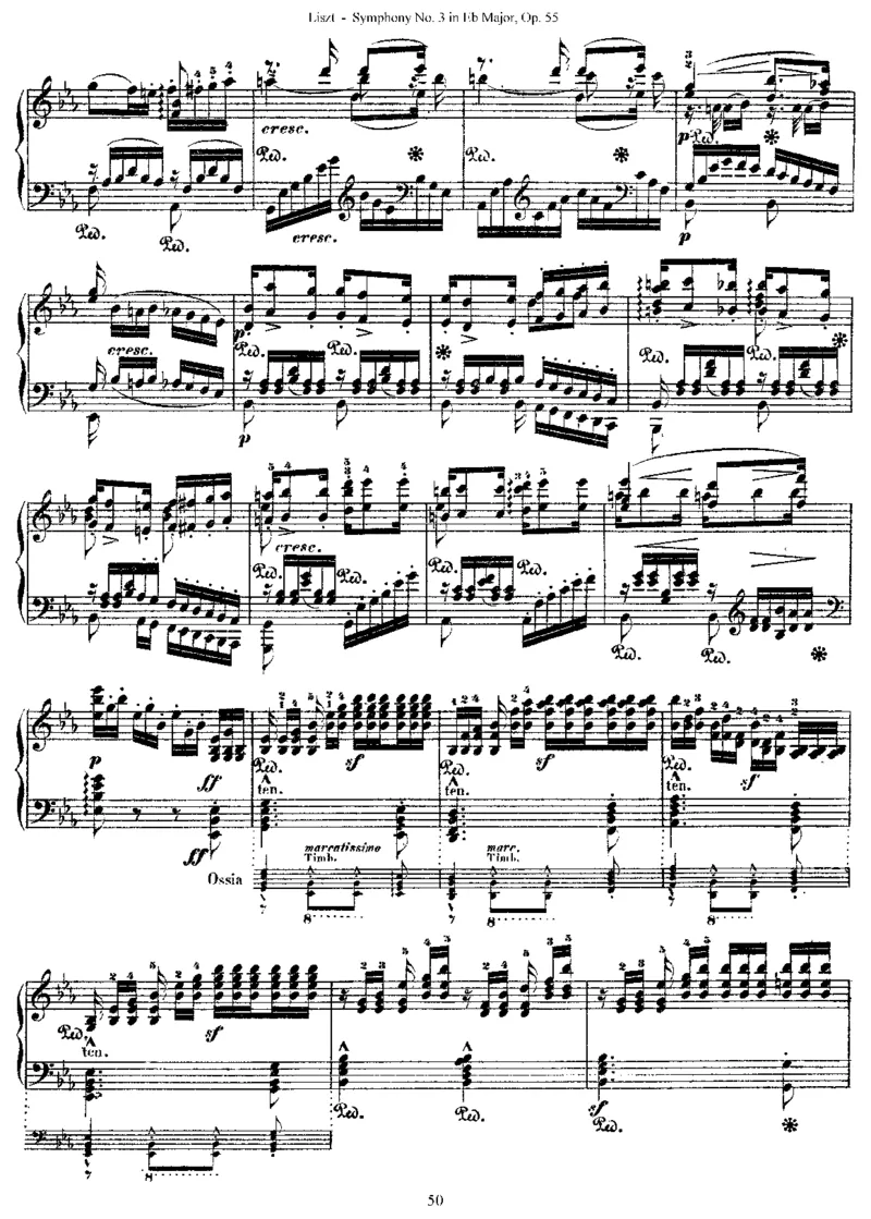 Liszt-Beethoven-Symphony-3_一万首著名钢琴曲谱哈农贝多芬合集视频教学电子版高清无水印可打印_1古典钢琴知名音乐家谱_超高难度钢琴谱