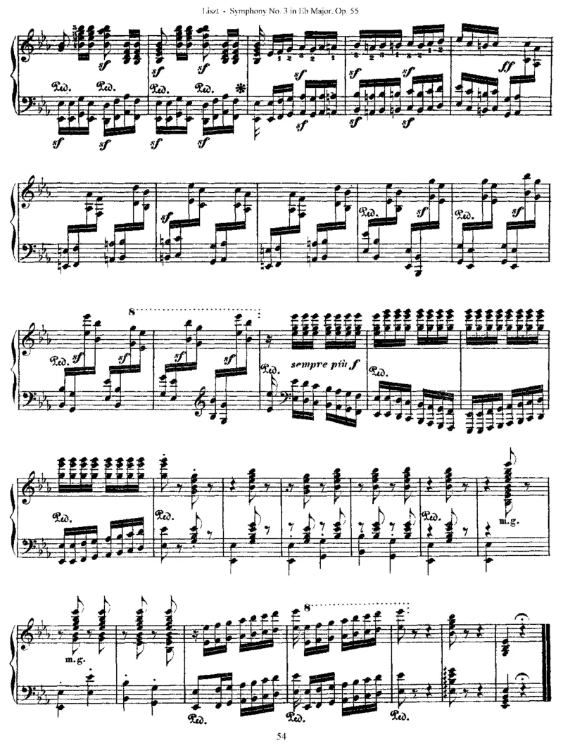 Liszt-Beethoven-Symphony-3_一万首著名钢琴曲谱哈农贝多芬合集视频教学电子版高清无水印可打印_1古典钢琴知名音乐家谱_超高难度钢琴谱