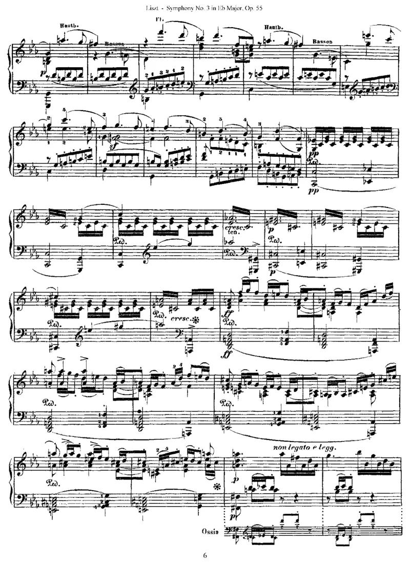 Liszt-Beethoven-Symphony-3_一万首著名钢琴曲谱哈农贝多芬合集视频教学电子版高清无水印可打印_1古典钢琴知名音乐家谱_超高难度钢琴谱