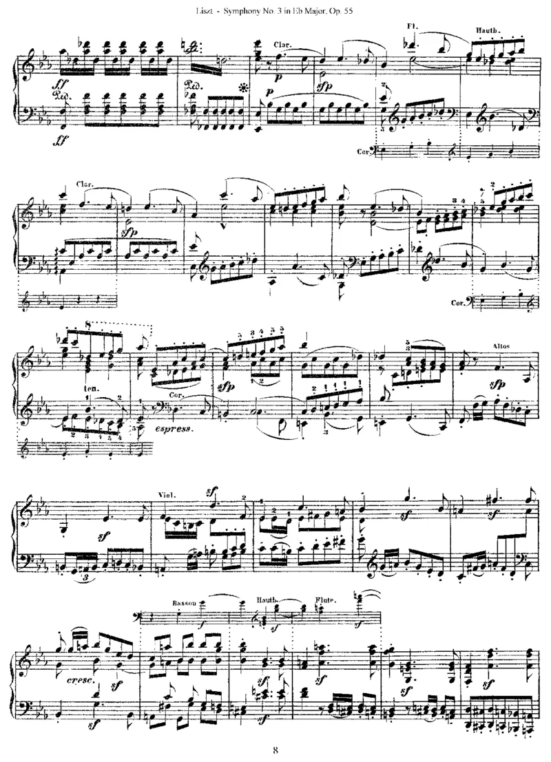 Liszt-Beethoven-Symphony-3_一万首著名钢琴曲谱哈农贝多芬合集视频教学电子版高清无水印可打印_1古典钢琴知名音乐家谱_超高难度钢琴谱