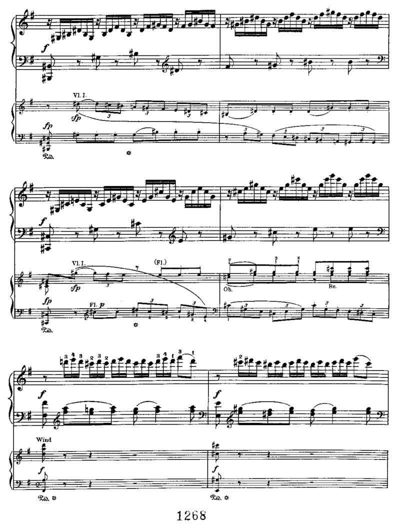 PianoConcertoNo4inG,Op58(2piano)_一万首著名钢琴曲谱哈农贝多芬合集视频教学电子版高清无水印可打印_1古典钢琴知名音乐家谱_贝多芬钢琴谱全集