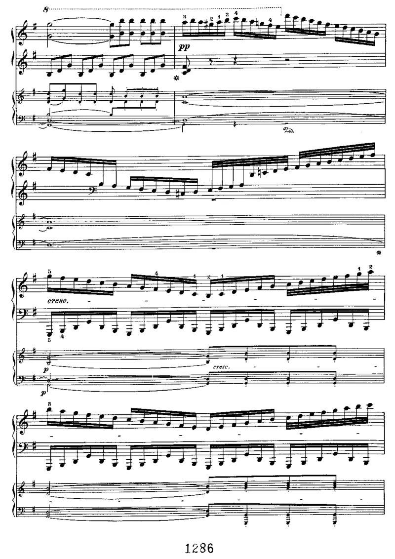 PianoConcertoNo4inG,Op58(2piano)_一万首著名钢琴曲谱哈农贝多芬合集视频教学电子版高清无水印可打印_1古典钢琴知名音乐家谱_贝多芬钢琴谱全集