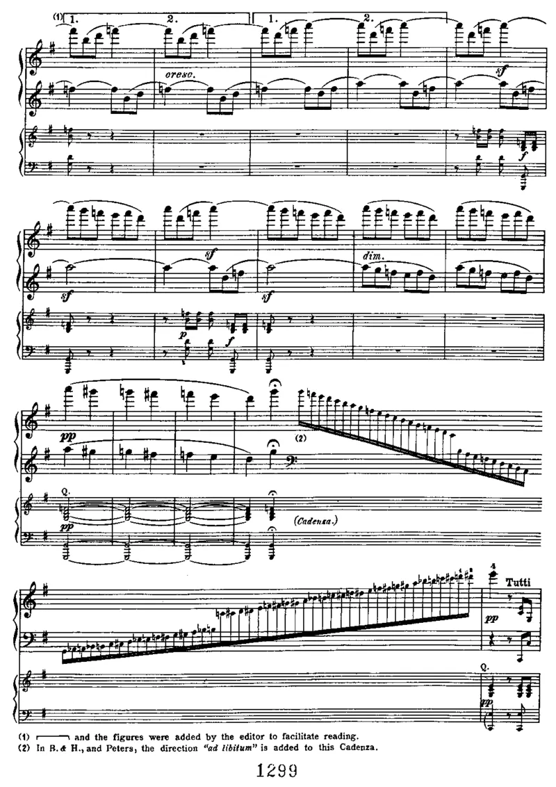 PianoConcertoNo4inG,Op58(2piano)_一万首著名钢琴曲谱哈农贝多芬合集视频教学电子版高清无水印可打印_1古典钢琴知名音乐家谱_贝多芬钢琴谱全集