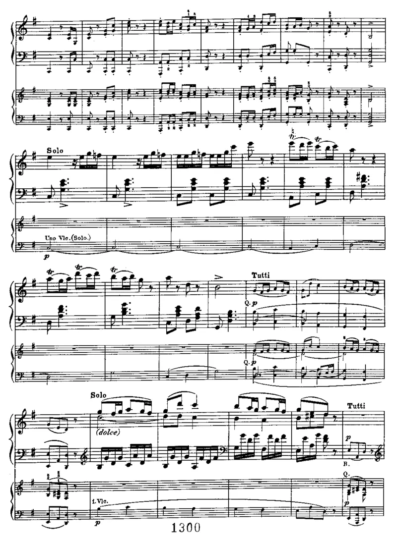 PianoConcertoNo4inG,Op58(2piano)_一万首著名钢琴曲谱哈农贝多芬合集视频教学电子版高清无水印可打印_1古典钢琴知名音乐家谱_贝多芬钢琴谱全集