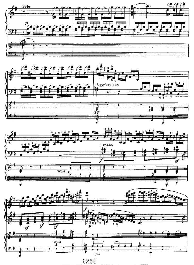 PianoConcertoNo4inG,Op58(2piano)_一万首著名钢琴曲谱哈农贝多芬合集视频教学电子版高清无水印可打印_1古典钢琴知名音乐家谱_贝多芬钢琴谱全集