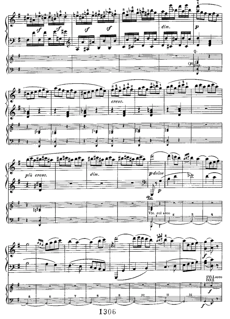 PianoConcertoNo4inG,Op58(2piano)_一万首著名钢琴曲谱哈农贝多芬合集视频教学电子版高清无水印可打印_1古典钢琴知名音乐家谱_贝多芬钢琴谱全集