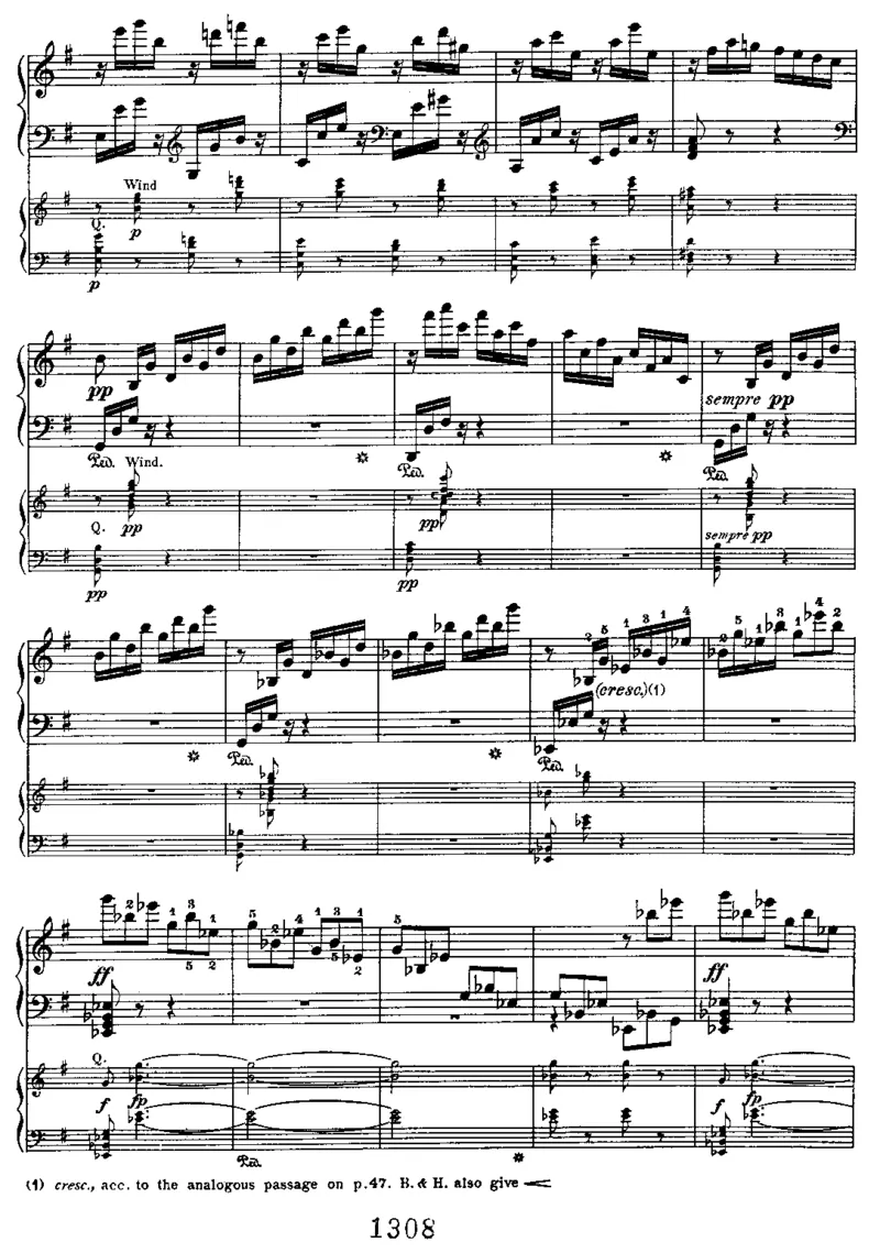 PianoConcertoNo4inG,Op58(2piano)_一万首著名钢琴曲谱哈农贝多芬合集视频教学电子版高清无水印可打印_1古典钢琴知名音乐家谱_贝多芬钢琴谱全集