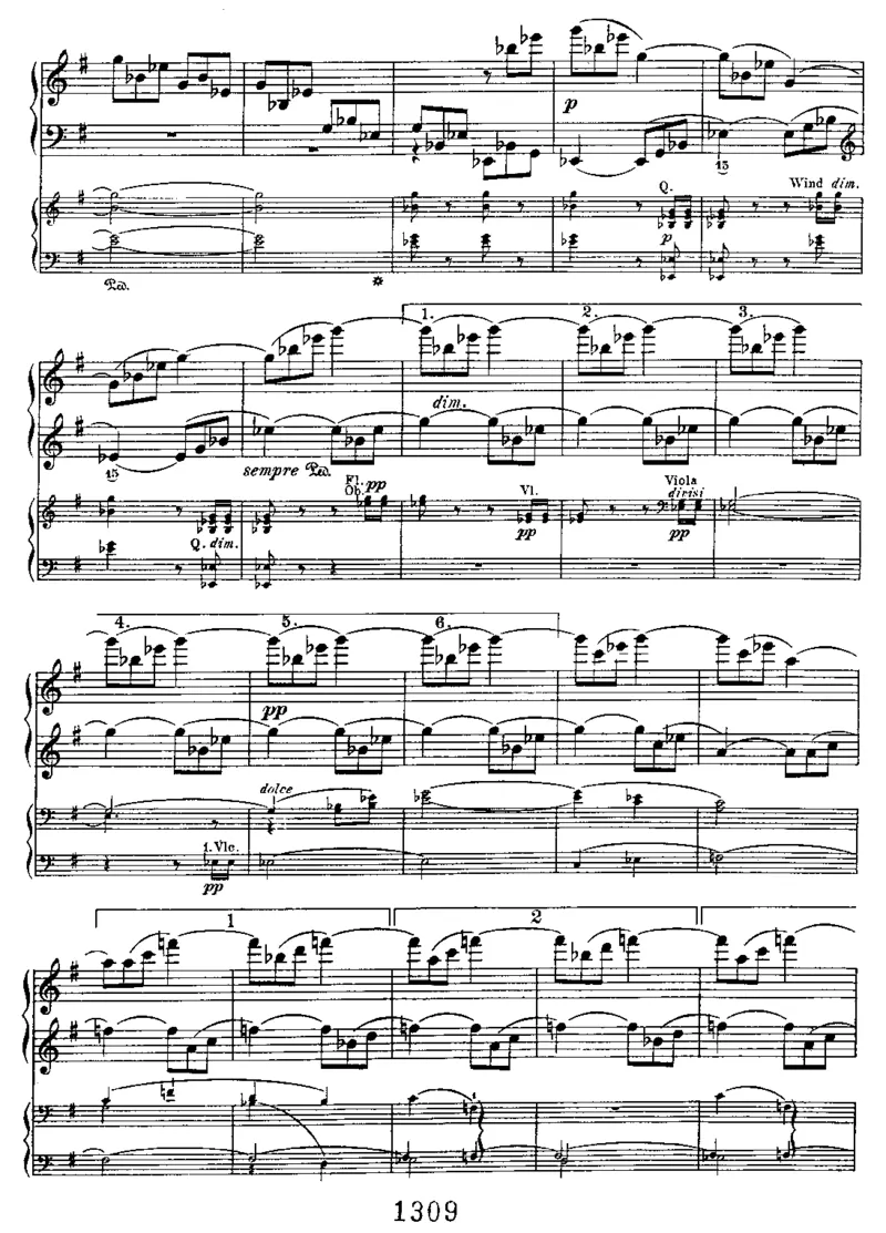 PianoConcertoNo4inG,Op58(2piano)_一万首著名钢琴曲谱哈农贝多芬合集视频教学电子版高清无水印可打印_1古典钢琴知名音乐家谱_贝多芬钢琴谱全集