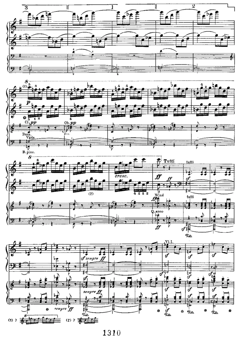 PianoConcertoNo4inG,Op58(2piano)_一万首著名钢琴曲谱哈农贝多芬合集视频教学电子版高清无水印可打印_1古典钢琴知名音乐家谱_贝多芬钢琴谱全集