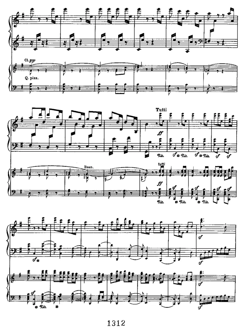 PianoConcertoNo4inG,Op58(2piano)_一万首著名钢琴曲谱哈农贝多芬合集视频教学电子版高清无水印可打印_1古典钢琴知名音乐家谱_贝多芬钢琴谱全集