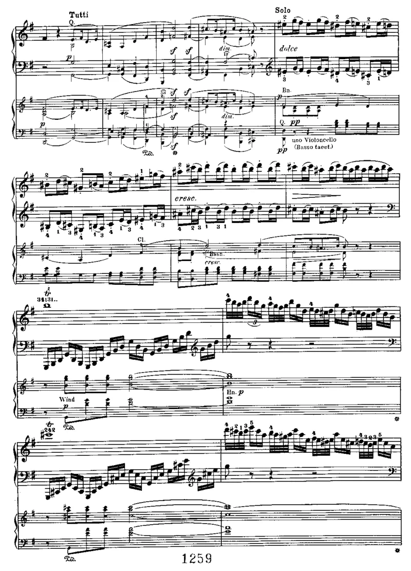 PianoConcertoNo4inG,Op58(2piano)_一万首著名钢琴曲谱哈农贝多芬合集视频教学电子版高清无水印可打印_1古典钢琴知名音乐家谱_贝多芬钢琴谱全集