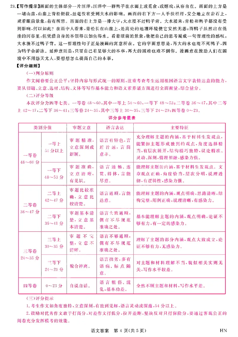 答案_4月联考语文_2024年4月_01按日期_9号_2024届河南金科新未来大联考高三4月联考_河南省新未来2023-2024学年高三下学期4月联考语文试题