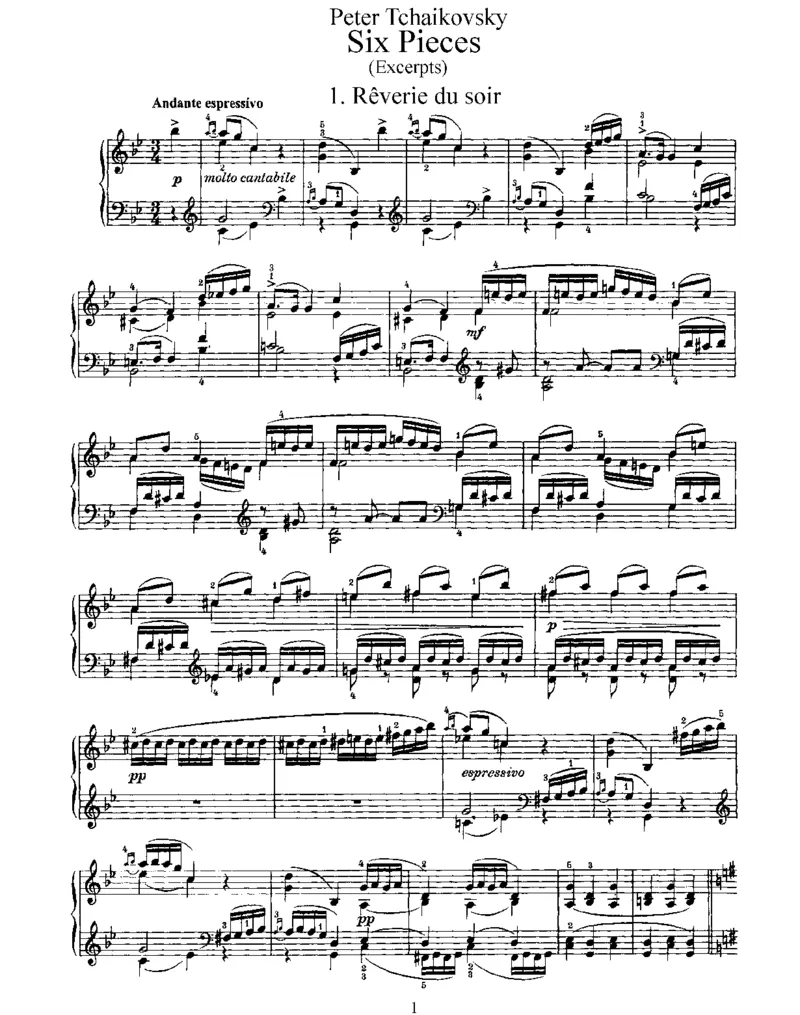 Op196Pieces(excerpts),_一万首著名钢琴曲谱哈农贝多芬合集视频教学电子版高清无水印可打印_1古典钢琴知名音乐家谱_柴科夫斯基钢琴谱全集_小品集