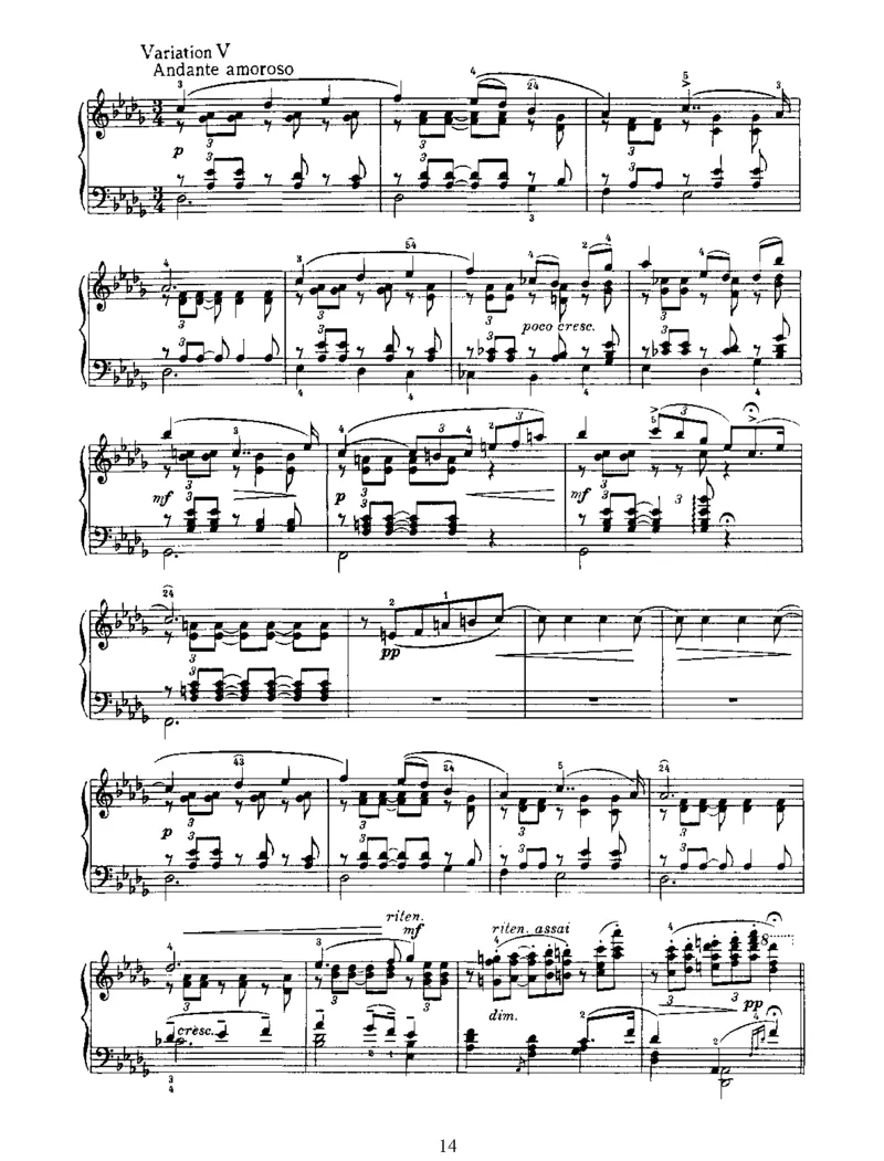 Op196Pieces(excerpts),_一万首著名钢琴曲谱哈农贝多芬合集视频教学电子版高清无水印可打印_1古典钢琴知名音乐家谱_柴科夫斯基钢琴谱全集_小品集