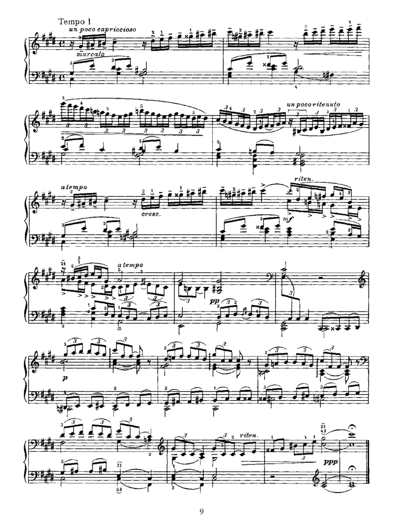 Op196Pieces(excerpts),_一万首著名钢琴曲谱哈农贝多芬合集视频教学电子版高清无水印可打印_1古典钢琴知名音乐家谱_柴科夫斯基钢琴谱全集_小品集