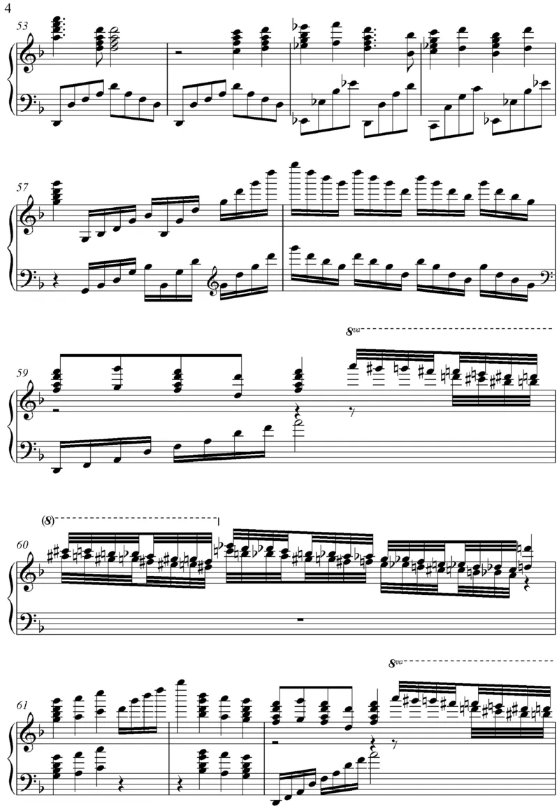 exodus出埃及记_一万首著名钢琴曲谱哈农贝多芬合集视频教学电子版高清无水印可打印_02现代钢琴谱合集_马克西姆钢琴谱全集