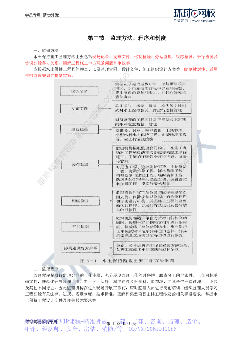 WM_31.水土保持：第三章第三节监理方法、程序和制度_监理工程师_2025监理工程师_2025年监理工程师-各大机构_2025年监理-水利案例_01.精讲班-吕.桂军_讲义