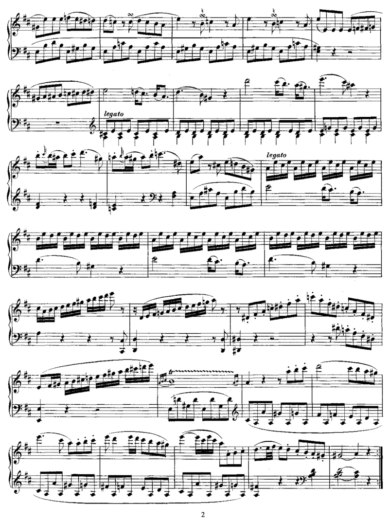 RondoinD,K485_一万首著名钢琴曲谱哈农贝多芬合集视频教学电子版高清无水印可打印_1古典钢琴知名音乐家谱_莫扎特钢琴谱全集_0312095926_其他