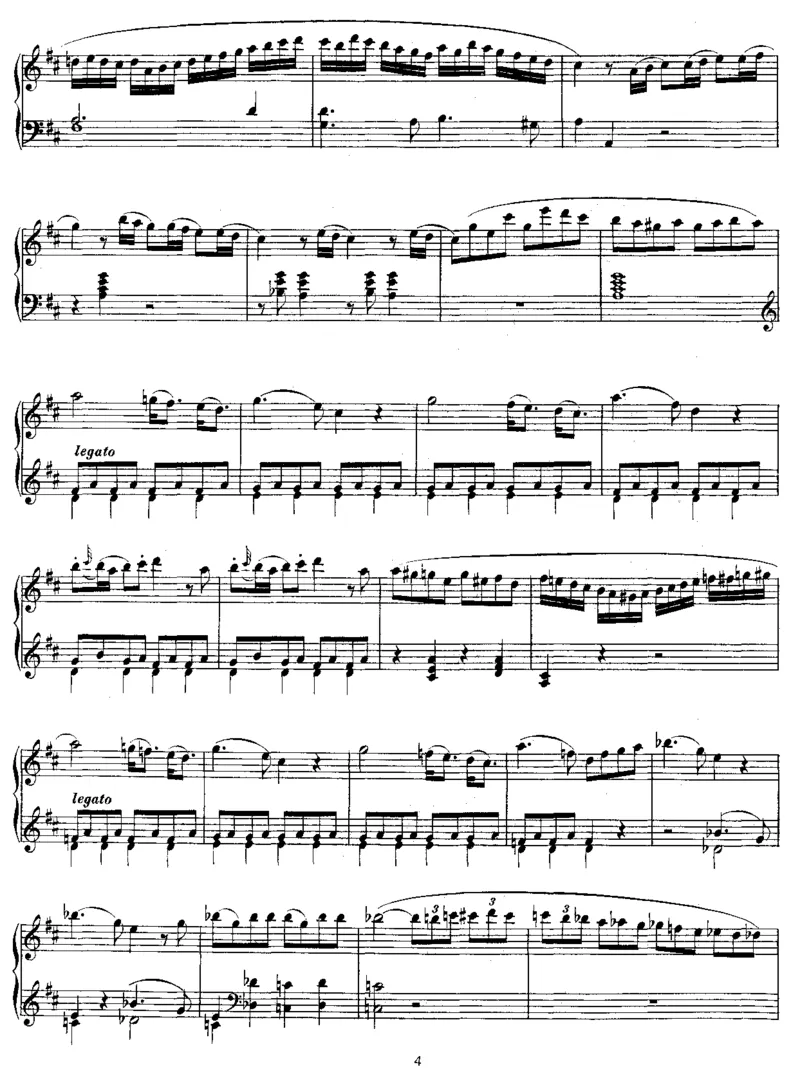 RondoinD,K485_一万首著名钢琴曲谱哈农贝多芬合集视频教学电子版高清无水印可打印_1古典钢琴知名音乐家谱_莫扎特钢琴谱全集_0312095926_其他