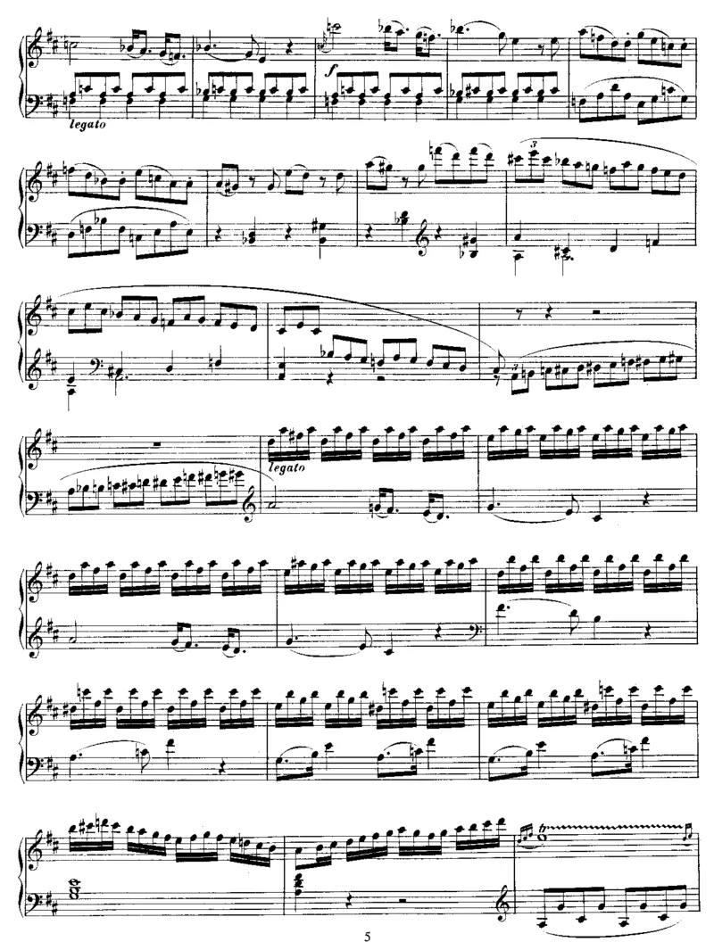 RondoinD,K485_一万首著名钢琴曲谱哈农贝多芬合集视频教学电子版高清无水印可打印_1古典钢琴知名音乐家谱_莫扎特钢琴谱全集_0312095926_其他