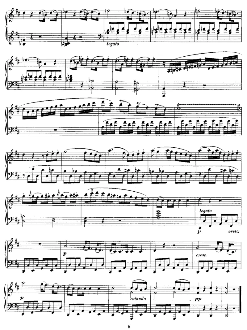 RondoinD,K485_一万首著名钢琴曲谱哈农贝多芬合集视频教学电子版高清无水印可打印_1古典钢琴知名音乐家谱_莫扎特钢琴谱全集_0312095926_其他