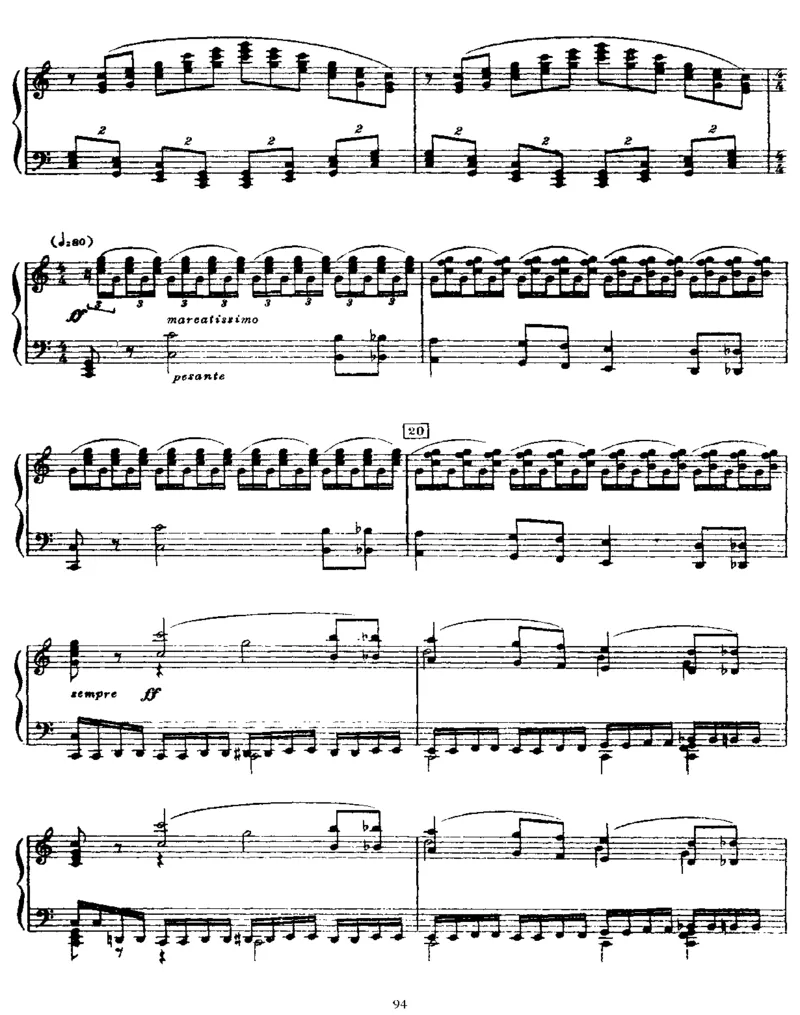 TheNutcracker,Op71(part2)_一万首著名钢琴曲谱哈农贝多芬合集视频教学电子版高清无水印可打印_1古典钢琴知名音乐家谱_柴科夫斯基钢琴谱全集_芭蕾舞剧钢琴版_胡桃夹子