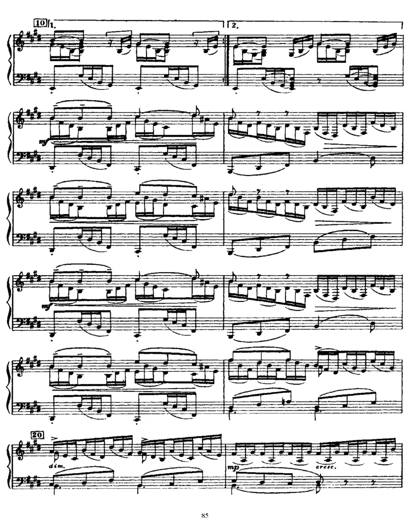 TheNutcracker,Op71(part2)_一万首著名钢琴曲谱哈农贝多芬合集视频教学电子版高清无水印可打印_1古典钢琴知名音乐家谱_柴科夫斯基钢琴谱全集_芭蕾舞剧钢琴版_胡桃夹子