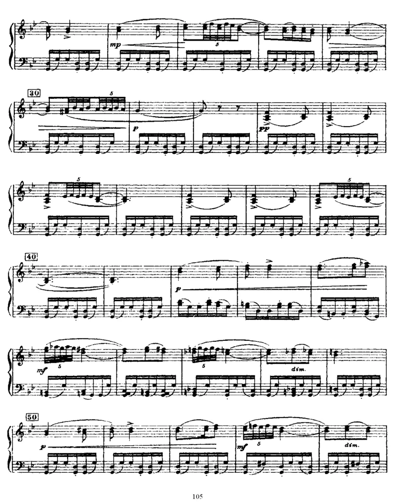 TheNutcracker,Op71(part2)_一万首著名钢琴曲谱哈农贝多芬合集视频教学电子版高清无水印可打印_1古典钢琴知名音乐家谱_柴科夫斯基钢琴谱全集_芭蕾舞剧钢琴版_胡桃夹子