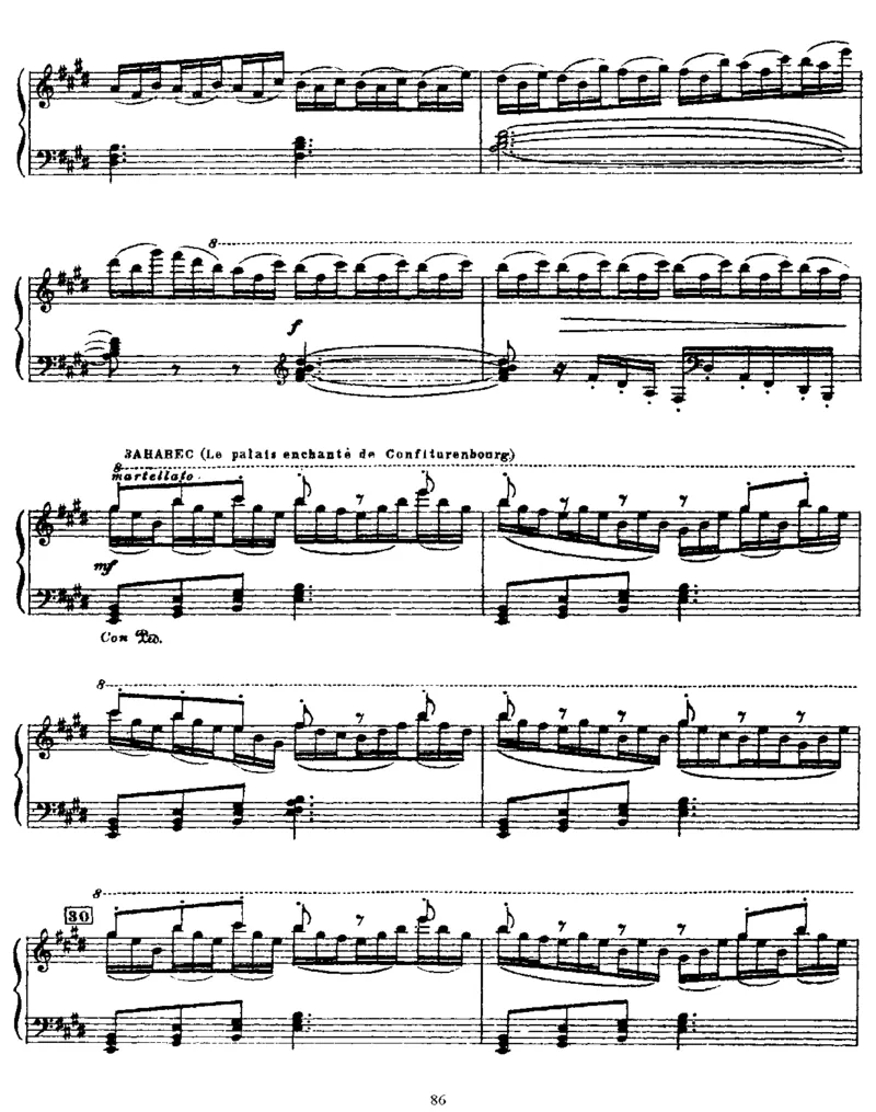 TheNutcracker,Op71(part2)_一万首著名钢琴曲谱哈农贝多芬合集视频教学电子版高清无水印可打印_1古典钢琴知名音乐家谱_柴科夫斯基钢琴谱全集_芭蕾舞剧钢琴版_胡桃夹子