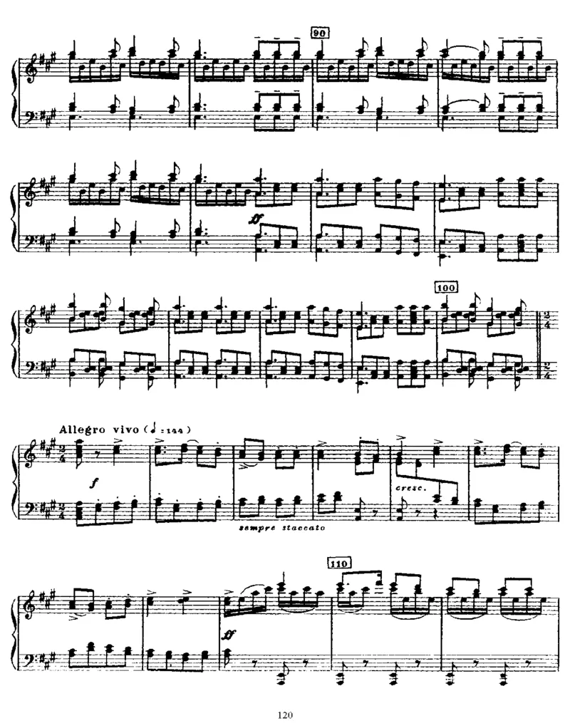 TheNutcracker,Op71(part2)_一万首著名钢琴曲谱哈农贝多芬合集视频教学电子版高清无水印可打印_1古典钢琴知名音乐家谱_柴科夫斯基钢琴谱全集_芭蕾舞剧钢琴版_胡桃夹子