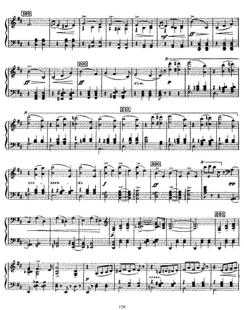 TheNutcracker,Op71(part2)_一万首著名钢琴曲谱哈农贝多芬合集视频教学电子版高清无水印可打印_1古典钢琴知名音乐家谱_柴科夫斯基钢琴谱全集_芭蕾舞剧钢琴版_胡桃夹子