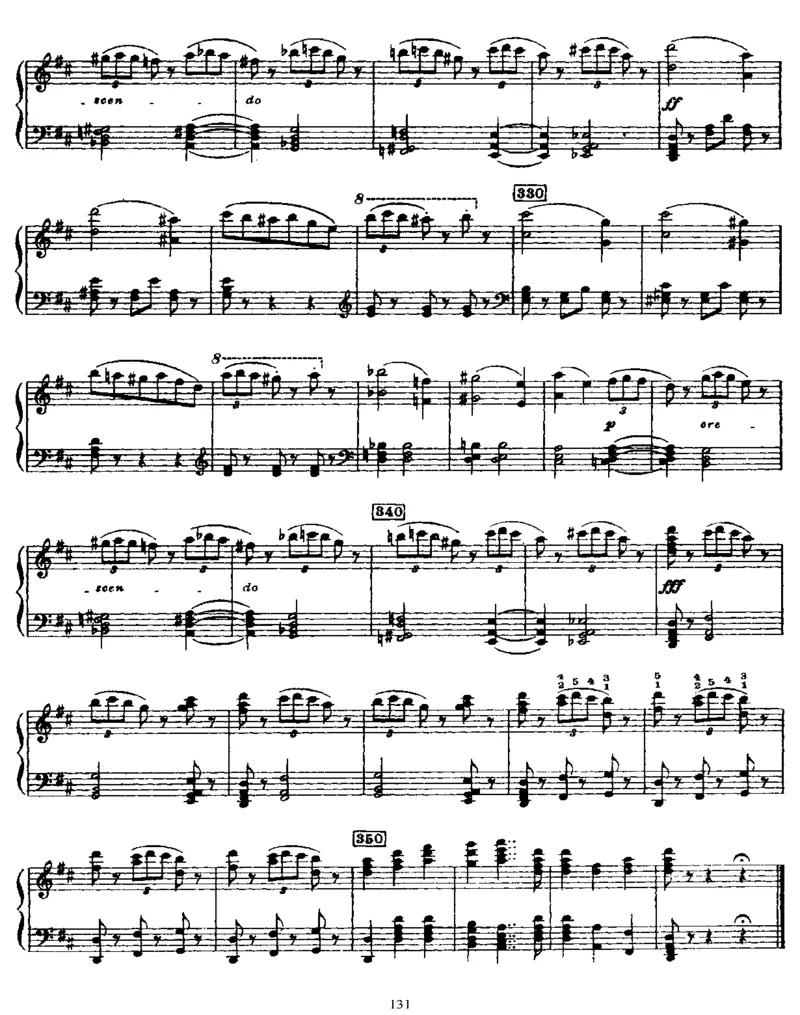 TheNutcracker,Op71(part2)_一万首著名钢琴曲谱哈农贝多芬合集视频教学电子版高清无水印可打印_1古典钢琴知名音乐家谱_柴科夫斯基钢琴谱全集_芭蕾舞剧钢琴版_胡桃夹子