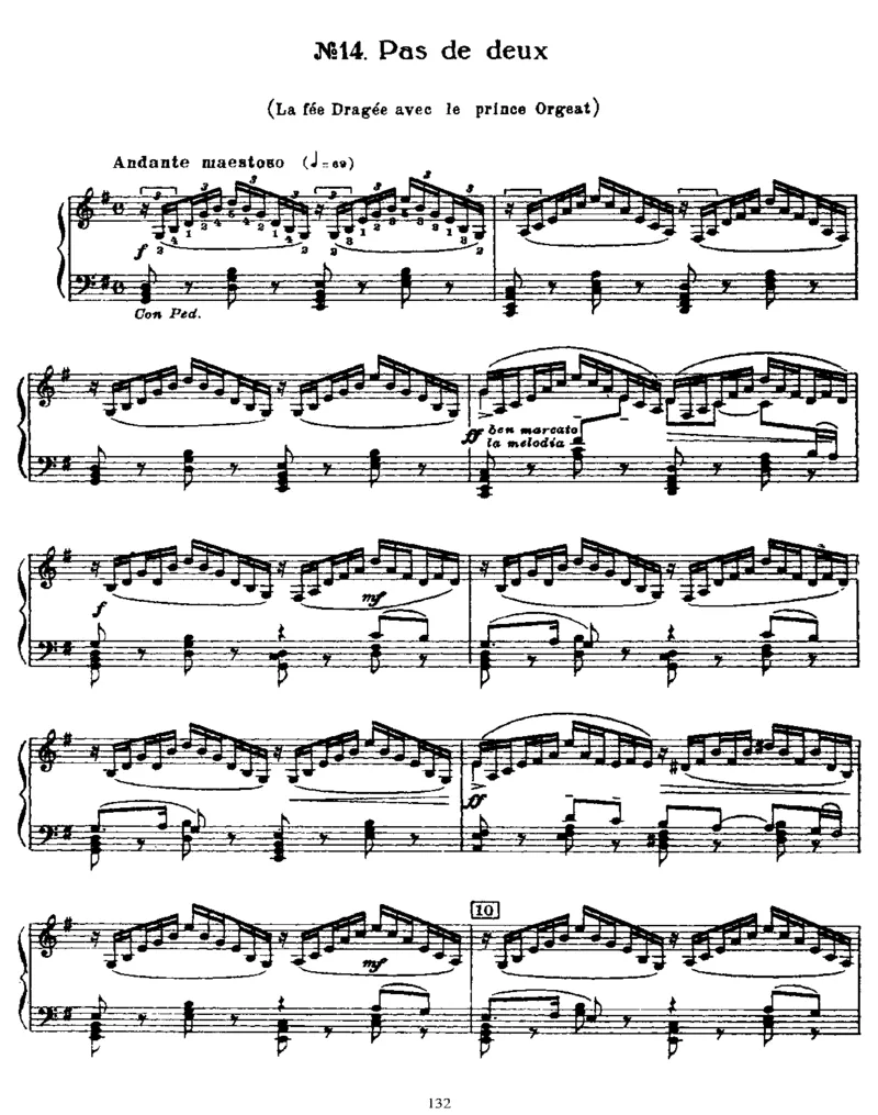 TheNutcracker,Op71(part2)_一万首著名钢琴曲谱哈农贝多芬合集视频教学电子版高清无水印可打印_1古典钢琴知名音乐家谱_柴科夫斯基钢琴谱全集_芭蕾舞剧钢琴版_胡桃夹子