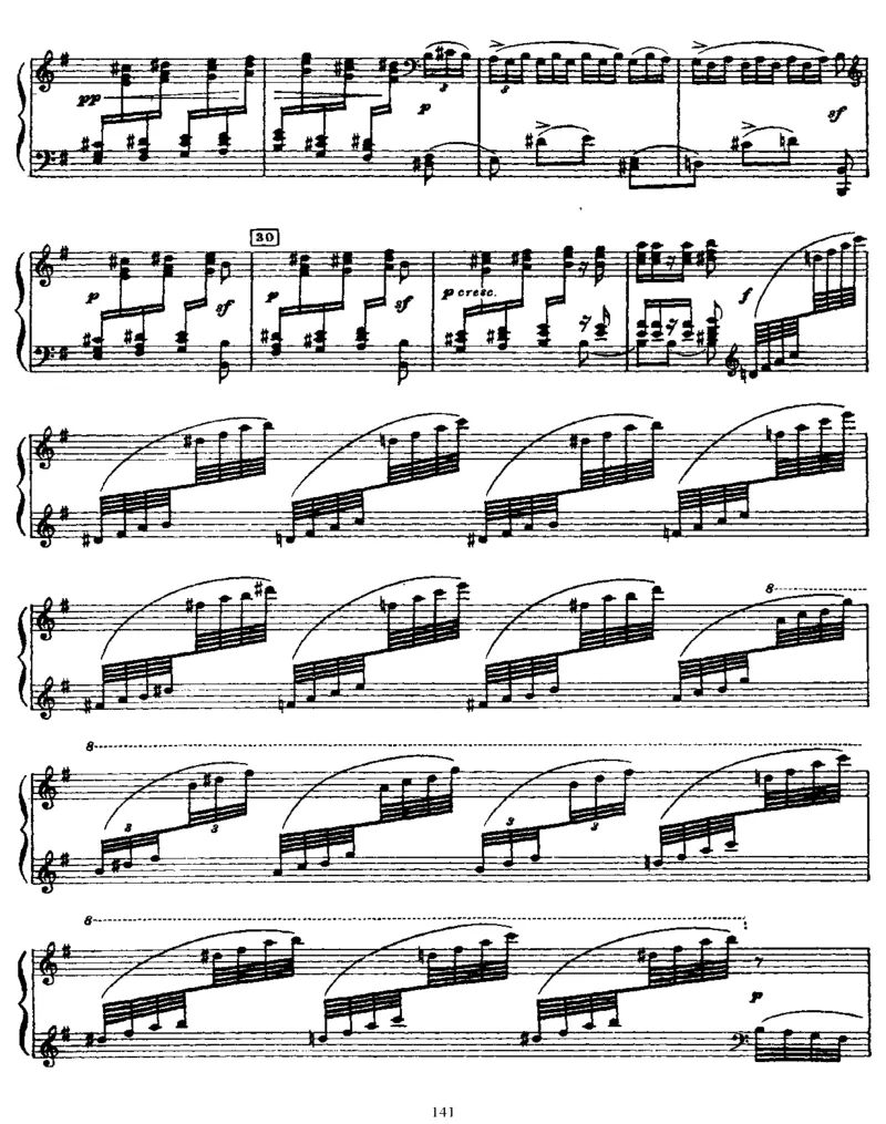 TheNutcracker,Op71(part2)_一万首著名钢琴曲谱哈农贝多芬合集视频教学电子版高清无水印可打印_1古典钢琴知名音乐家谱_柴科夫斯基钢琴谱全集_芭蕾舞剧钢琴版_胡桃夹子