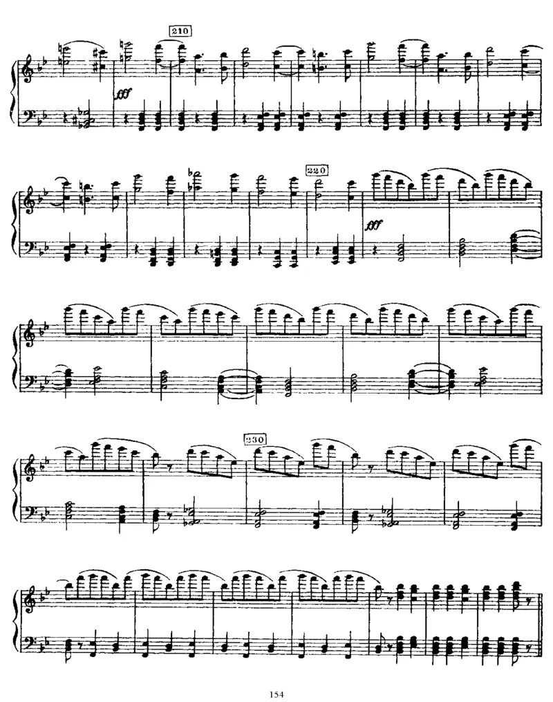 TheNutcracker,Op71(part2)_一万首著名钢琴曲谱哈农贝多芬合集视频教学电子版高清无水印可打印_1古典钢琴知名音乐家谱_柴科夫斯基钢琴谱全集_芭蕾舞剧钢琴版_胡桃夹子