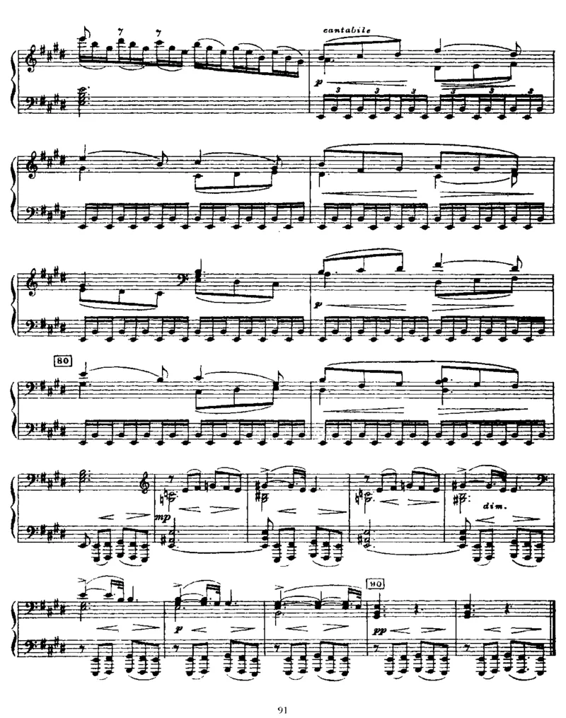 TheNutcracker,Op71(part2)_一万首著名钢琴曲谱哈农贝多芬合集视频教学电子版高清无水印可打印_1古典钢琴知名音乐家谱_柴科夫斯基钢琴谱全集_芭蕾舞剧钢琴版_胡桃夹子