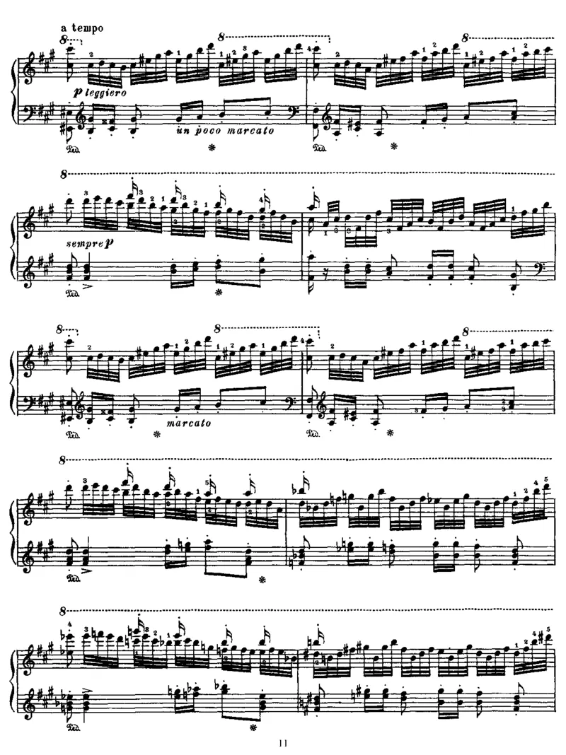 PolonaisefromEugeneOnegin(Tchaikovsky)_一万首著名钢琴曲谱哈农贝多芬合集视频教学电子版高清无水印可打印_1古典钢琴知名音乐家谱_李斯特钢琴谱全集_改编其他人