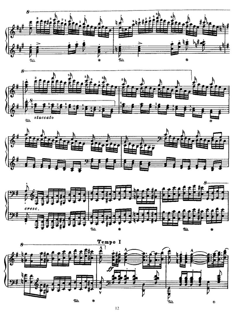 PolonaisefromEugeneOnegin(Tchaikovsky)_一万首著名钢琴曲谱哈农贝多芬合集视频教学电子版高清无水印可打印_1古典钢琴知名音乐家谱_李斯特钢琴谱全集_改编其他人