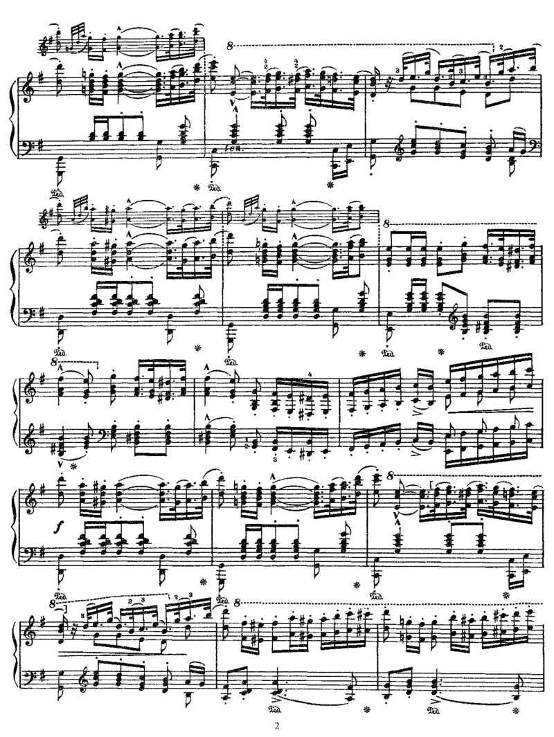 PolonaisefromEugeneOnegin(Tchaikovsky)_一万首著名钢琴曲谱哈农贝多芬合集视频教学电子版高清无水印可打印_1古典钢琴知名音乐家谱_李斯特钢琴谱全集_改编其他人