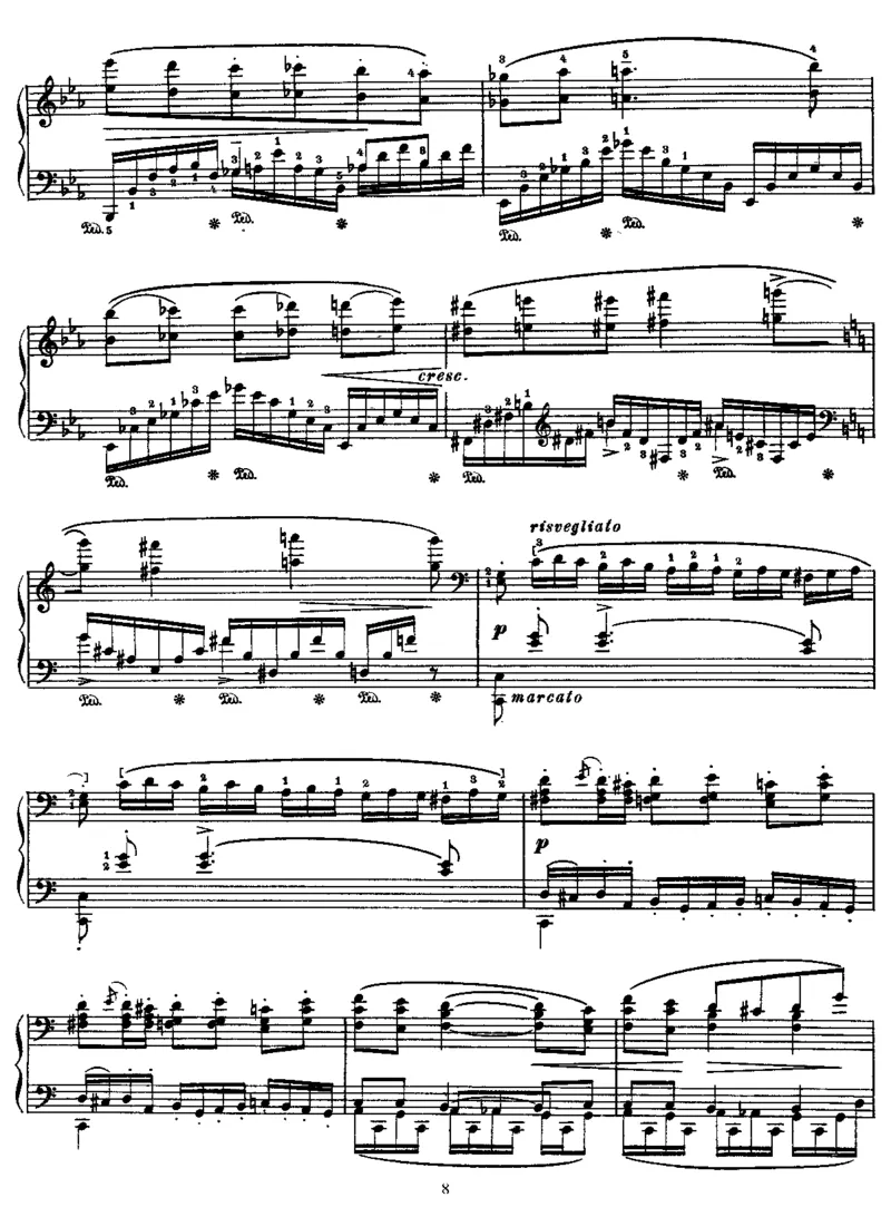 PolonaisefromEugeneOnegin(Tchaikovsky)_一万首著名钢琴曲谱哈农贝多芬合集视频教学电子版高清无水印可打印_1古典钢琴知名音乐家谱_李斯特钢琴谱全集_改编其他人