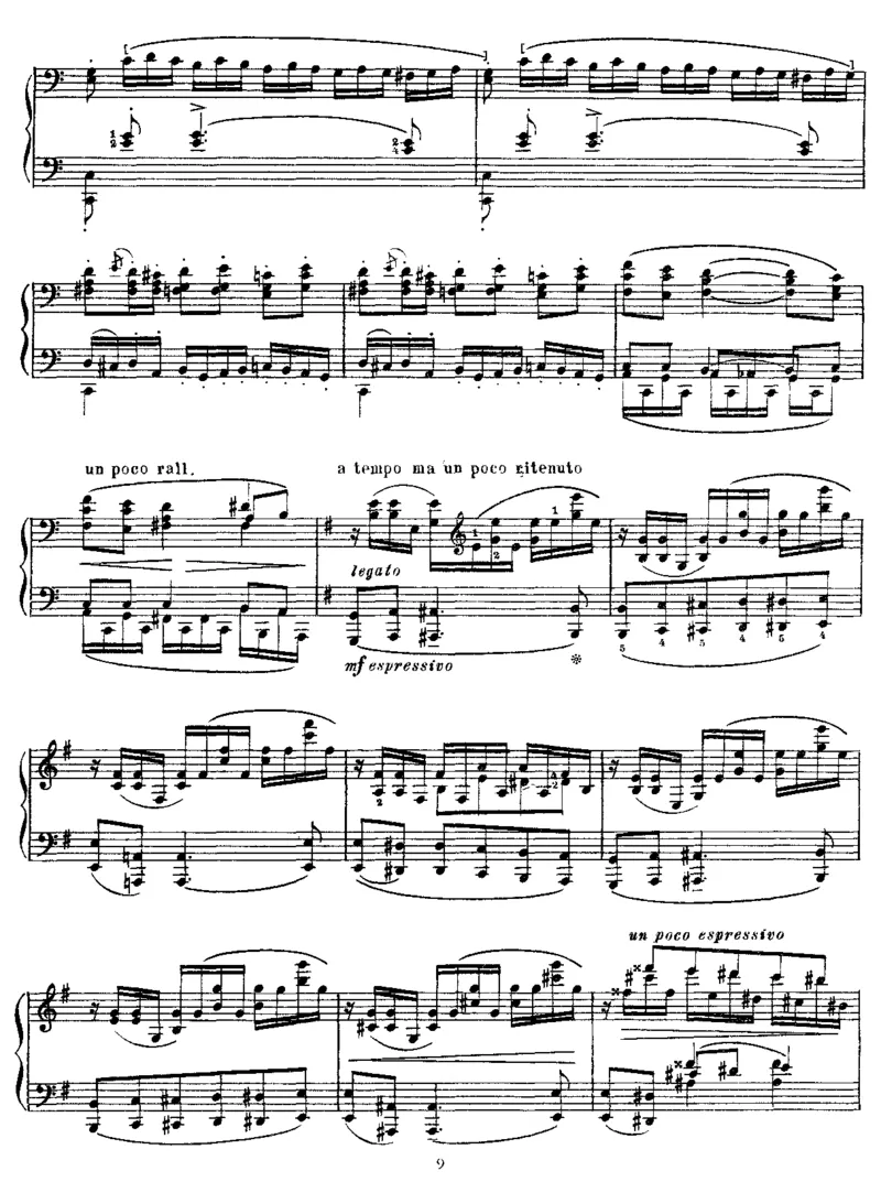 PolonaisefromEugeneOnegin(Tchaikovsky)_一万首著名钢琴曲谱哈农贝多芬合集视频教学电子版高清无水印可打印_1古典钢琴知名音乐家谱_李斯特钢琴谱全集_改编其他人