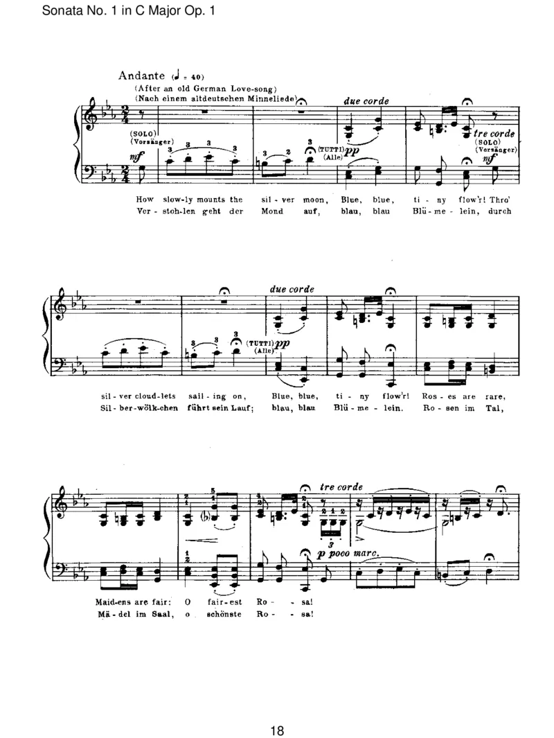 SonataNo.1inCMajorOp.1_一万首著名钢琴曲谱哈农贝多芬合集视频教学电子版高清无水印可打印_1古典钢琴知名音乐家谱_勃拉姆斯钢琴谱全集_I.Sonatas