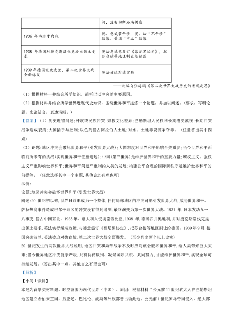 湖南省益阳市安化县两校联考2023-2024学年高二下学期期末历史试题（解析版）_2024-2025高二（7-7月题库）_2024年07月试卷_0730湖南省益阳市安化县两校联考2023-2024学年高二下学期7月期末