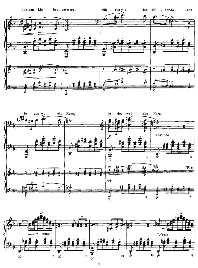 Standchen(Schubert)_一万首著名钢琴曲谱哈农贝多芬合集视频教学电子版高清无水印可打印_1古典钢琴知名音乐家谱_李斯特钢琴谱全集_改编舒伯特