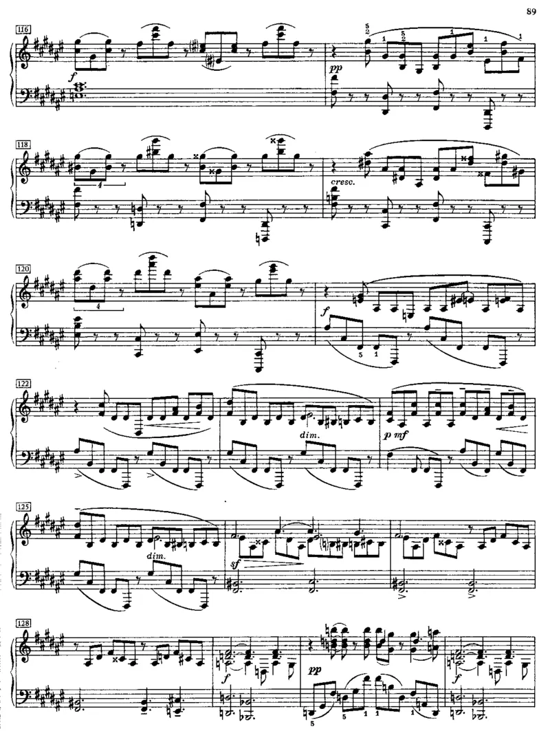 PianoSonataNo4inF#,Op30_一万首著名钢琴曲谱哈农贝多芬合集视频教学电子版高清无水印可打印_1古典钢琴知名音乐家谱_斯克里亚宾钢琴谱全集_奏鸣曲