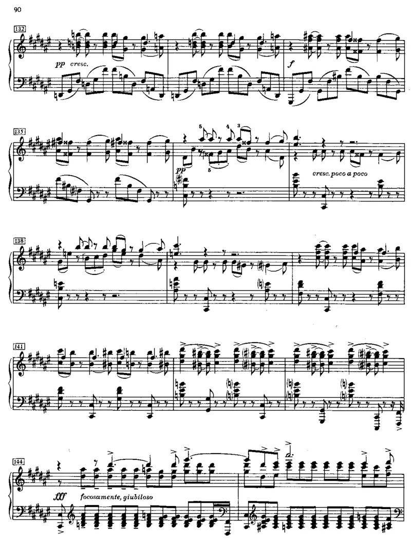 PianoSonataNo4inF#,Op30_一万首著名钢琴曲谱哈农贝多芬合集视频教学电子版高清无水印可打印_1古典钢琴知名音乐家谱_斯克里亚宾钢琴谱全集_奏鸣曲